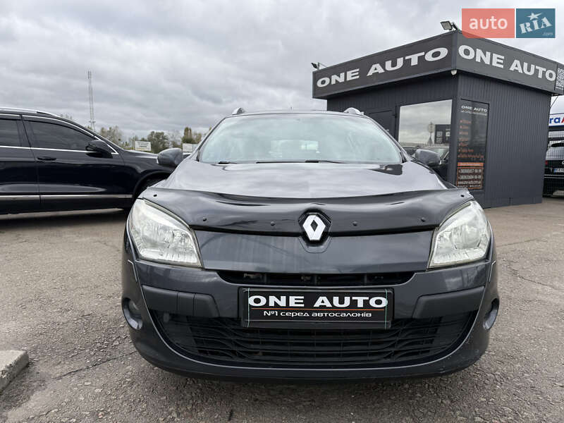 Універсал Renault Megane 2010 в Києві фото 8 Універсал Renault Megane 2010 в Києві