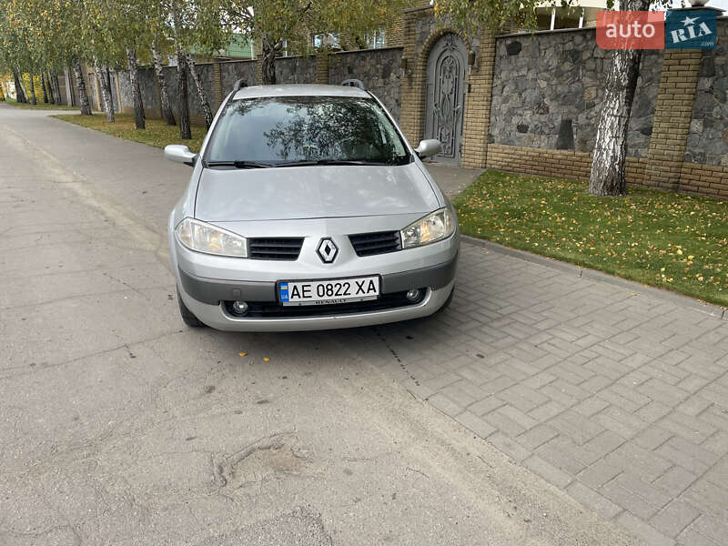 Renault Megane 2005