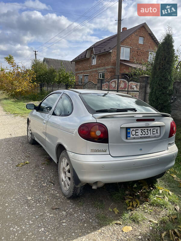 Купе Renault Megane 2002 в Черновцах