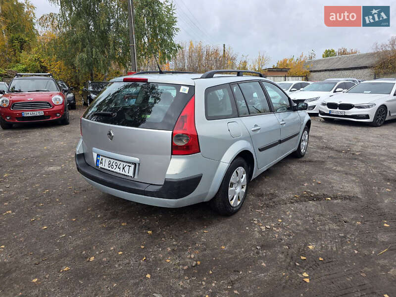 Универсал Renault Megane 2004 в Шостке