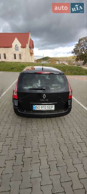 Универсал Renault Megane 2008 в Бережанах фото 6 Универсал Renault Megane 2008 в Бережанах