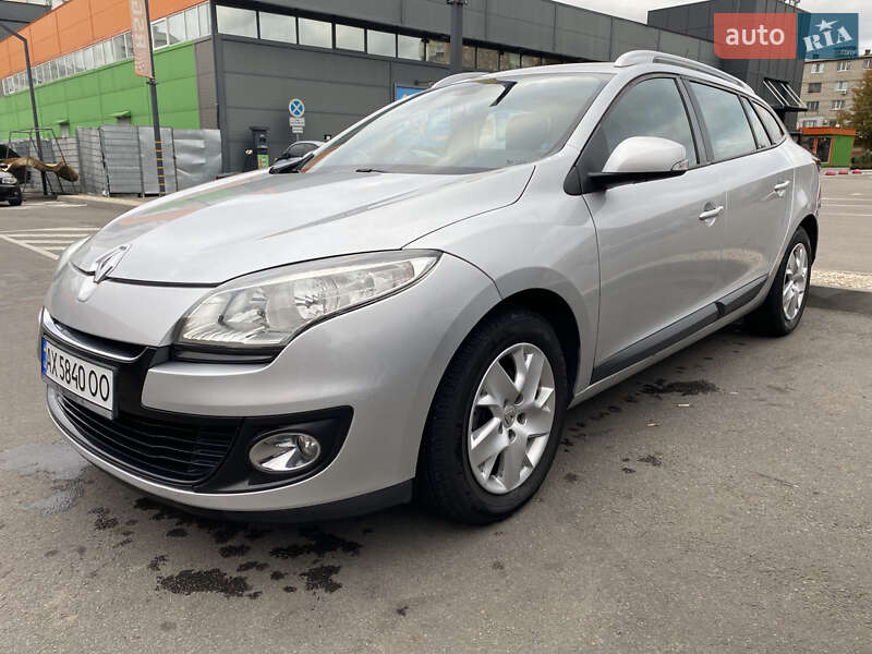 Универсал Renault Megane 2013 в Харькове фото 3 Универсал Renault Megane 2013 в Харькове