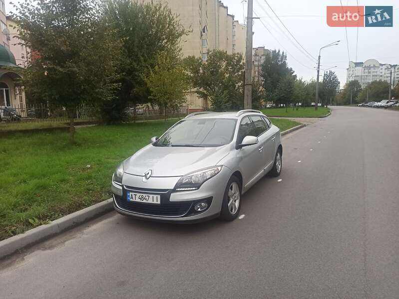 Універсал Renault Megane 2013 в Івано-Франківську фото Універсал Renault Megane 2013 в Івано-Франківську