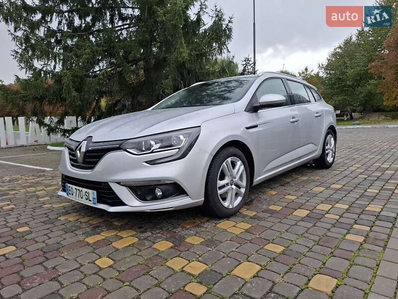 Renault Megane 2017