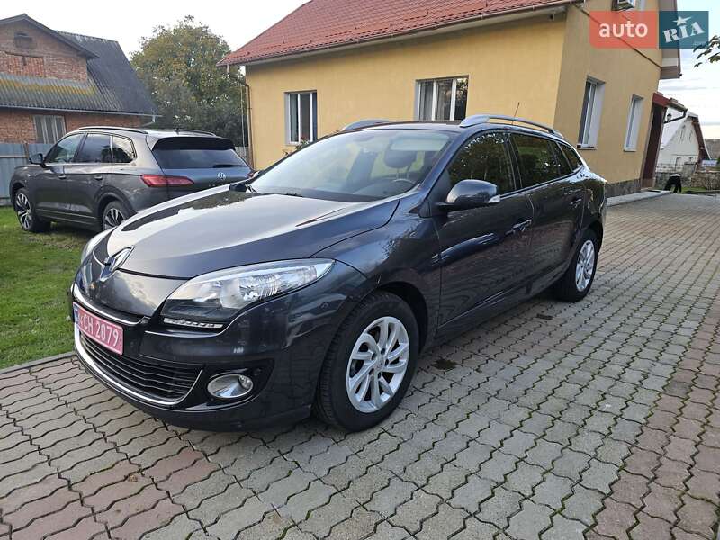 Renault Megane 2013