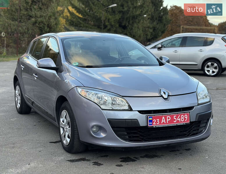 Хэтчбек Renault Megane 2010 в Хмельницком