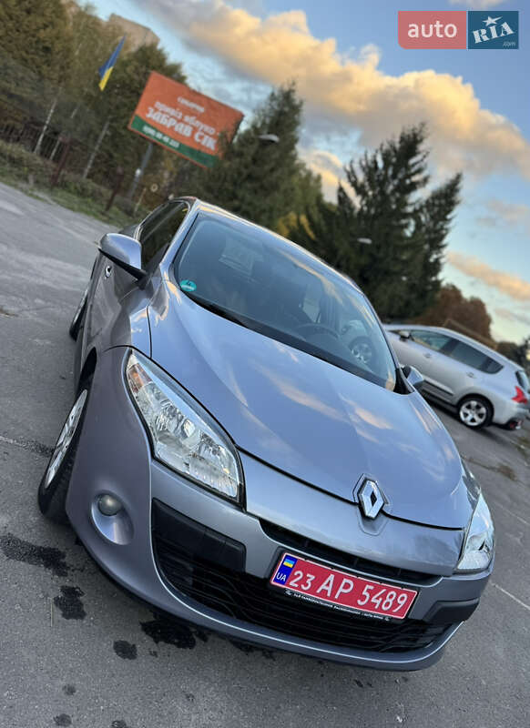 Хэтчбек Renault Megane 2010 в Хмельницком