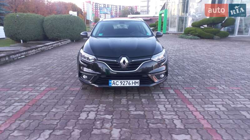 Універсал Renault Megane 2017 в Луцьку фото 8 Універсал Renault Megane 2017 в Луцьку