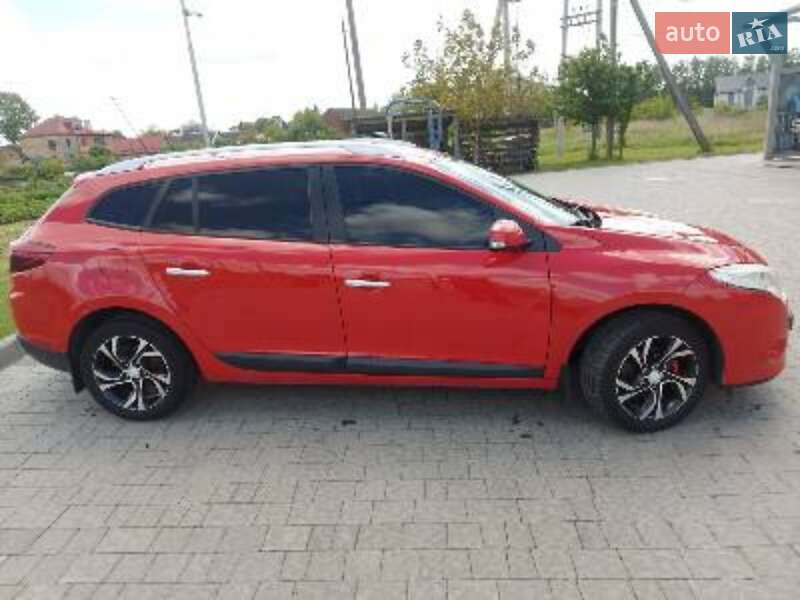 Универсал Renault Megane 2010 в Львове