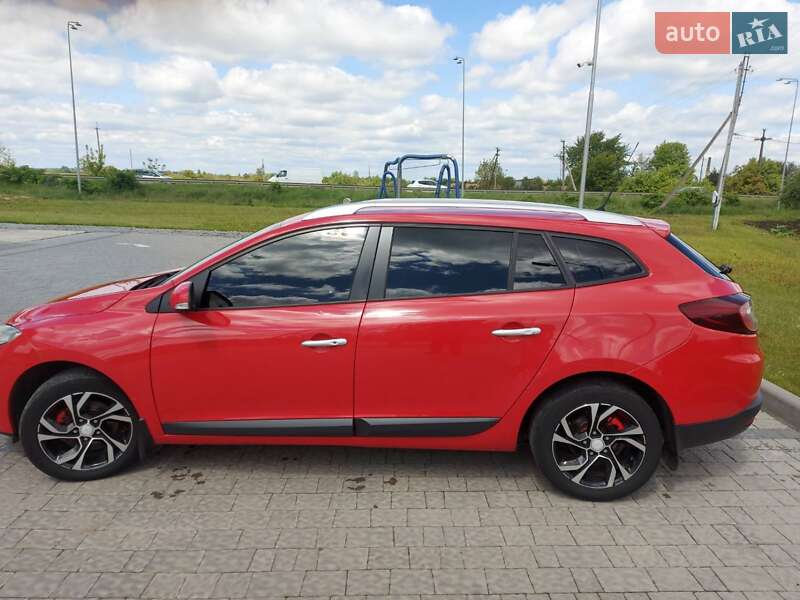 Универсал Renault Megane 2010 в Львове