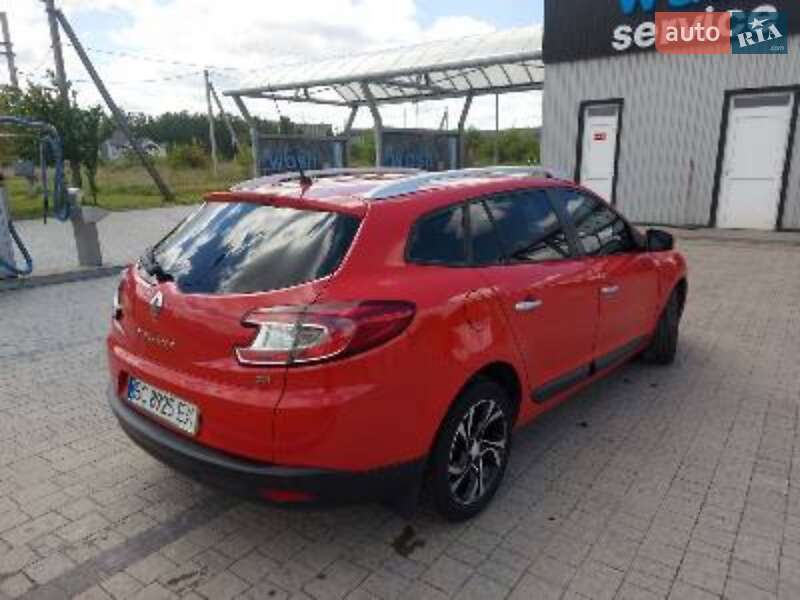 Универсал Renault Megane 2010 в Львове
