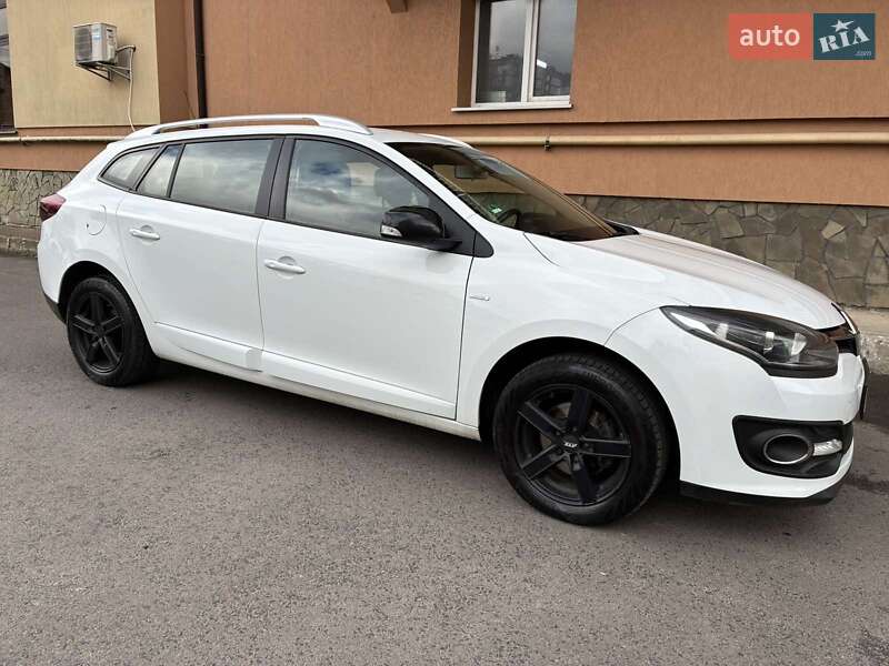 Універсал Renault Megane 2016 в Луцьку фото 6 Універсал Renault Megane 2016 в Луцьку