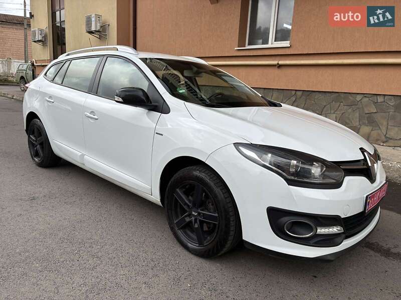 Renault Megane 2016