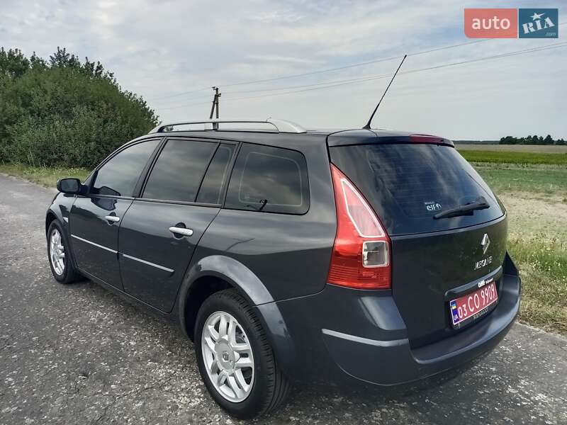 Универсал Renault Megane 2008 в Бродах фото 4 Универсал Renault Megane 2008 в Бродах