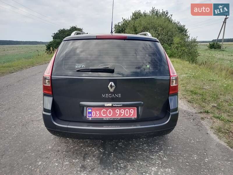 Универсал Renault Megane 2008 в Бродах фото 6 Универсал Renault Megane 2008 в Бродах