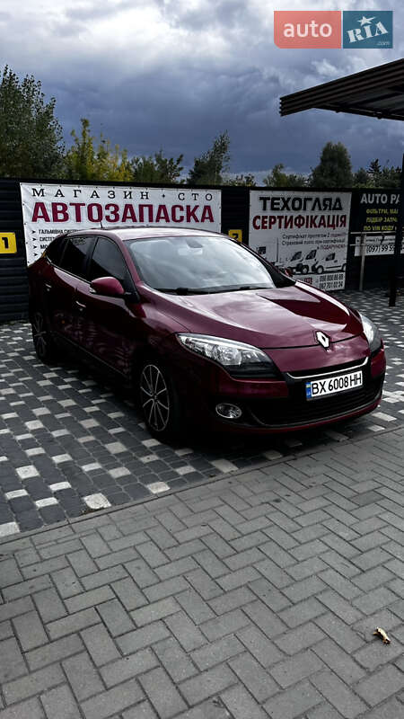 Renault Megane 2012 Renault Megane 2012