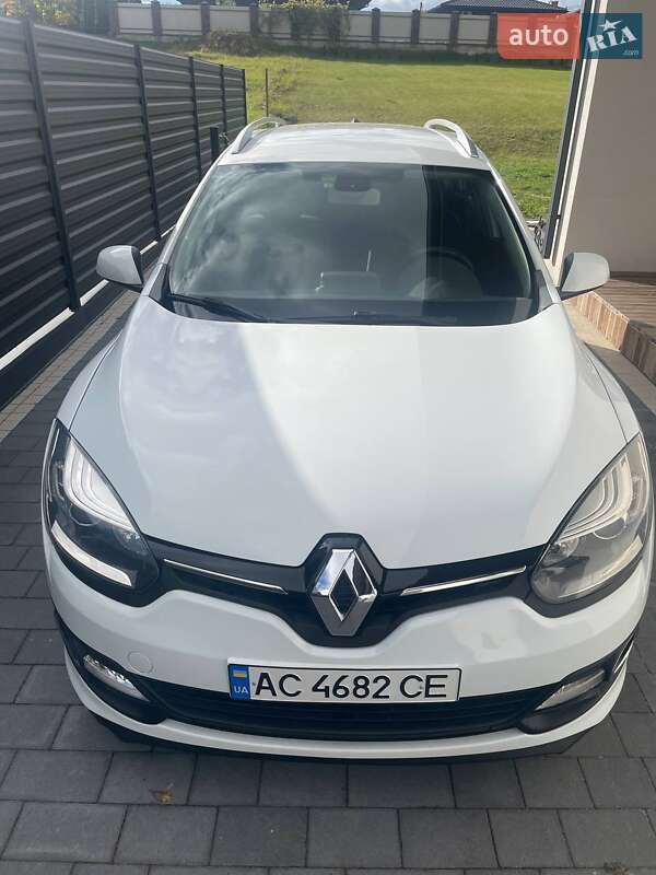 Універсал Renault Megane 2013 в Луцьку