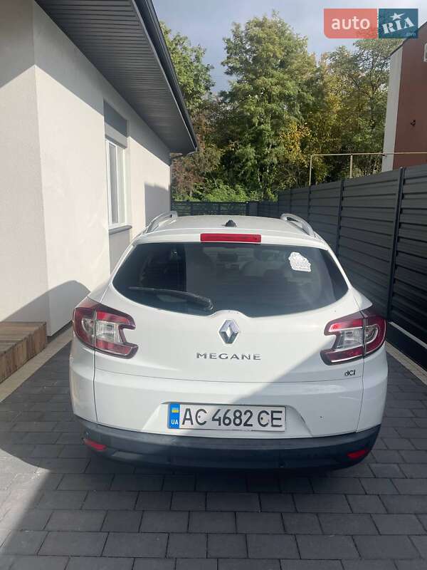 Універсал Renault Megane 2013 в Луцьку