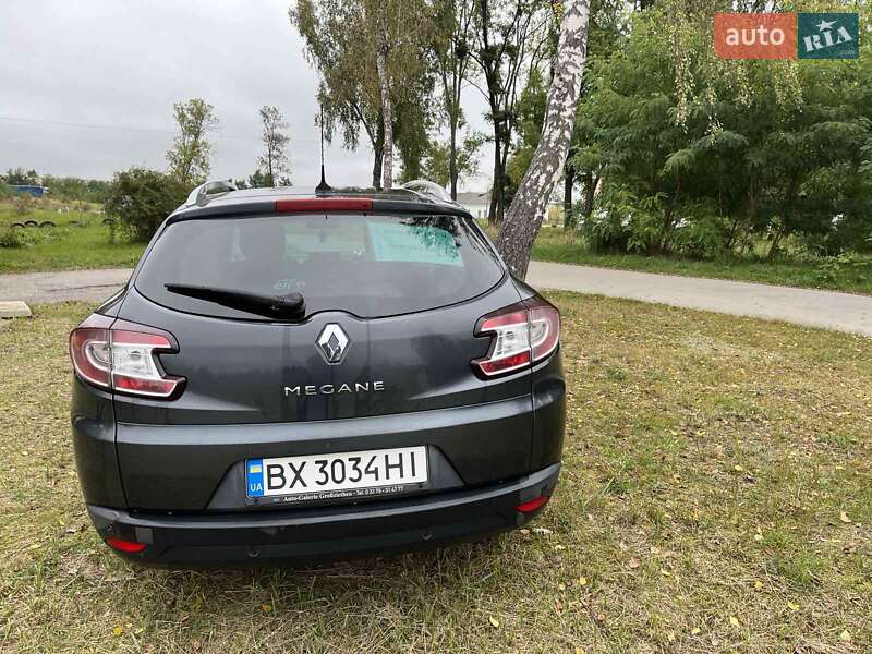 Универсал Renault Megane 2010 в Славуте