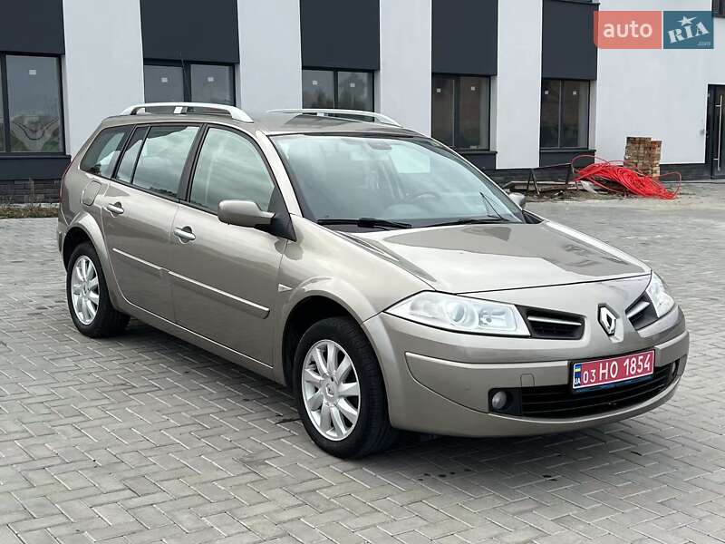 Renault Megane 2008