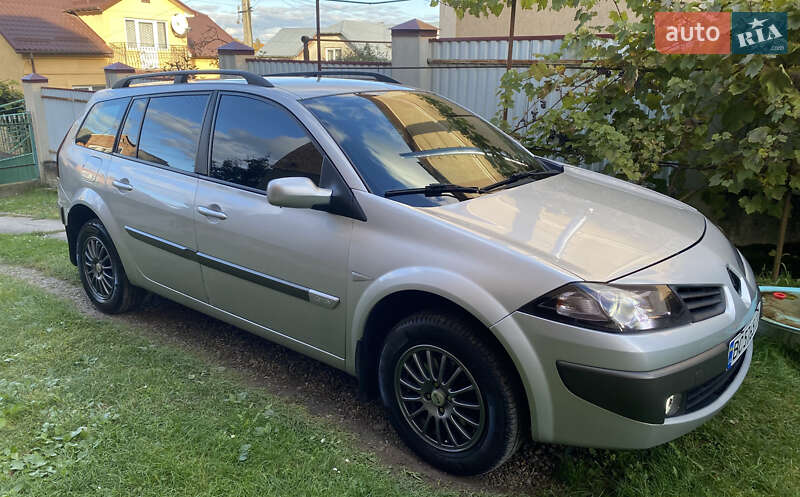 Універсал Renault Megane 2005 в Львові фото 5 Універсал Renault Megane 2005 в Львові