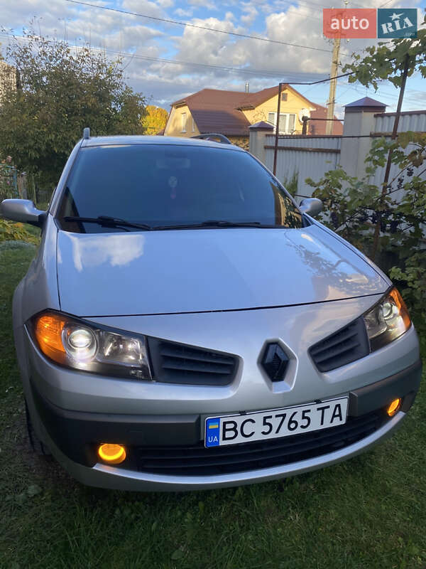 Універсал Renault Megane 2005 в Львові фото 25 Універсал Renault Megane 2005 в Львові