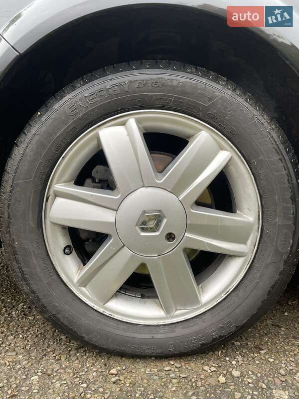 Кабріолет Renault Megane 2005 в Новому Розділі фото 6 Кабріолет Renault Megane 2005 в Новому Розділі