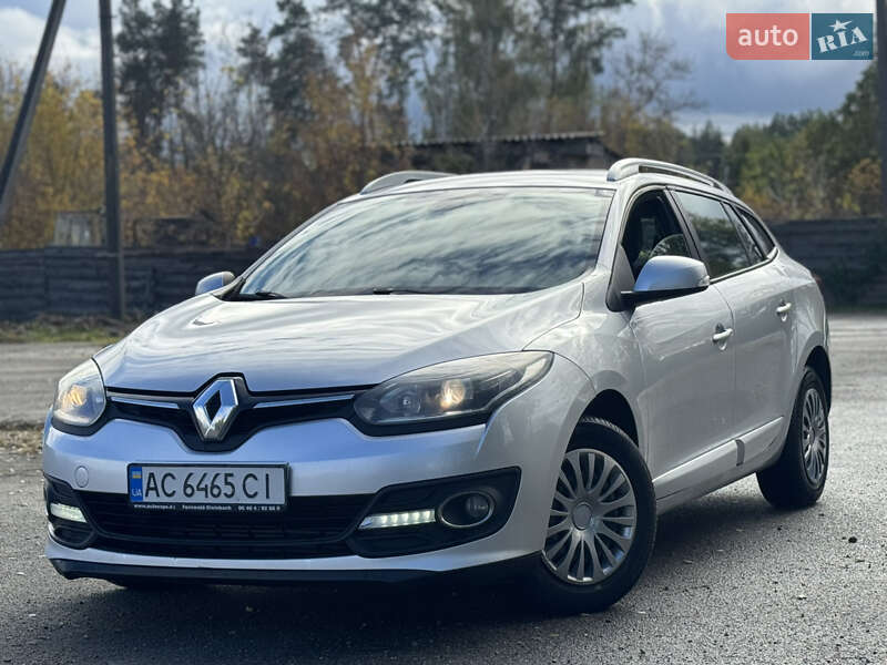 Универсал Renault Megane 2014 в Киеве