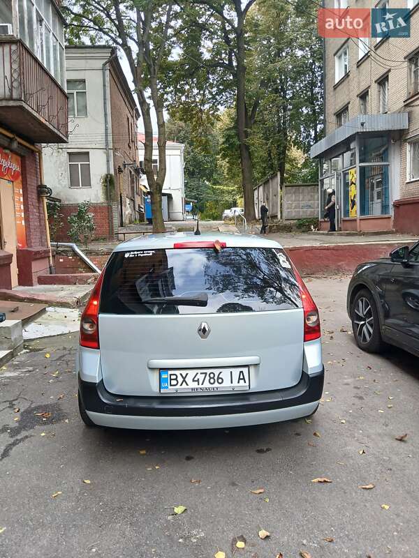 Універсал Renault Megane 2004 в Хмельницькому