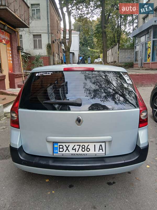 Універсал Renault Megane 2004 в Хмельницькому