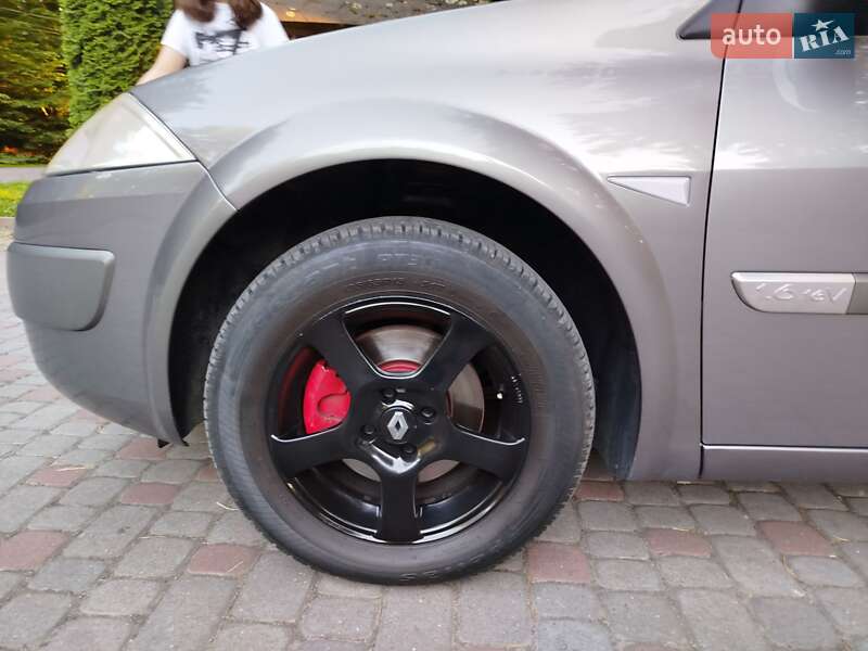 Універсал Renault Megane 2005 в Стебнику фото 5 Універсал Renault Megane 2005 в Стебнику