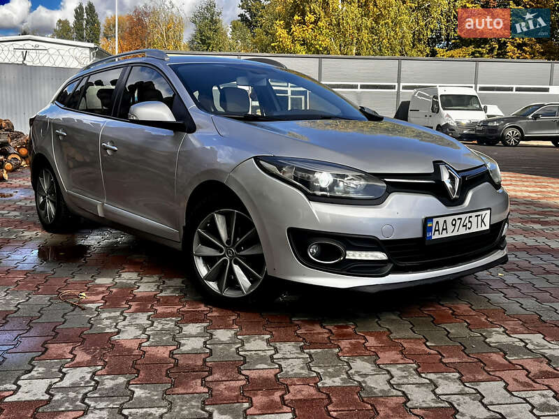 Универсал Renault Megane 2014 в Киеве