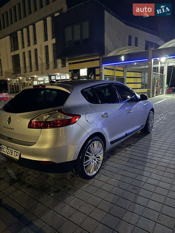 Хетчбек Renault Megane 2009 в Львові