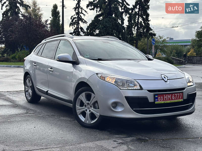 Универсал Renault Megane 2010 в Александрие