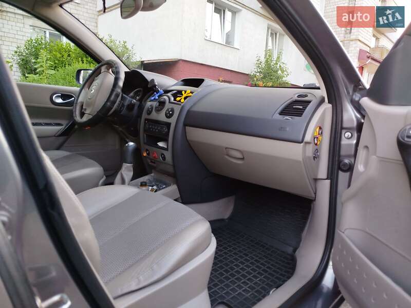 Універсал Renault Megane 2005 в Стебнику фото 44 Універсал Renault Megane 2005 в Стебнику