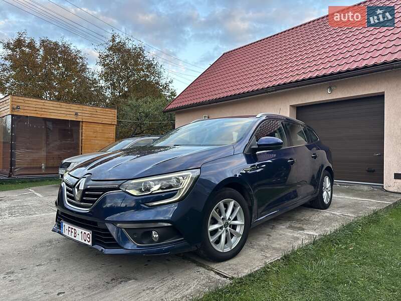 Renault Megane 2017