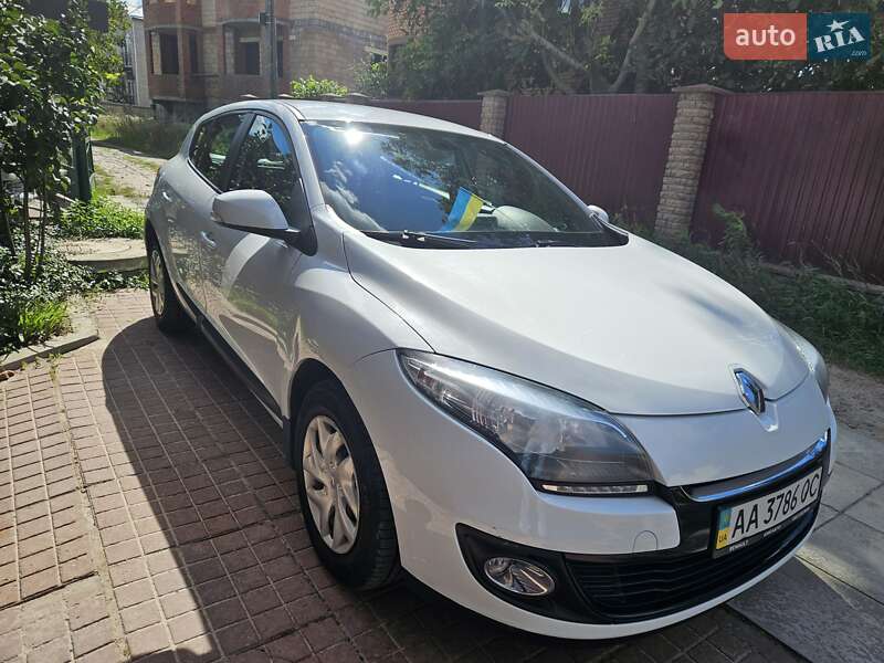 Хетчбек Renault Megane 2013 в Києві