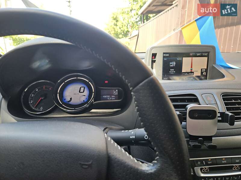 Хетчбек Renault Megane 2013 в Києві