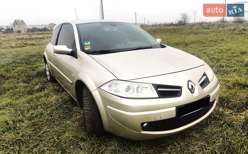 Хетчбек Renault Megane 2008 в Хмельницькому