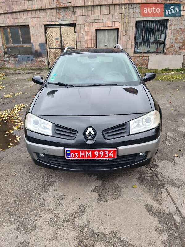 Универсал Renault Megane 2006 в Луцке