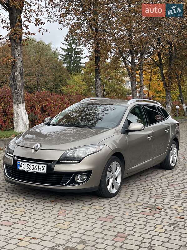 Renault Megane 2012