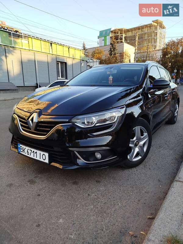 Універсал Renault Megane 2016 в Хмельницькому