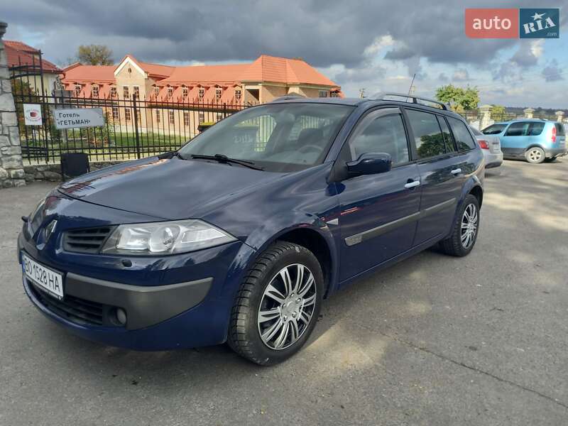 Универсал Renault Megane 2006 в Тернополе