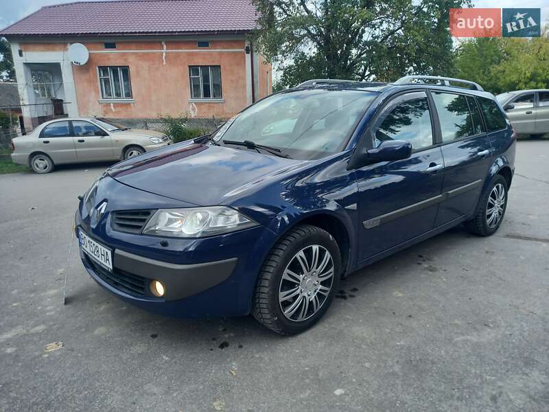 Универсал Renault Megane 2006 в Тернополе