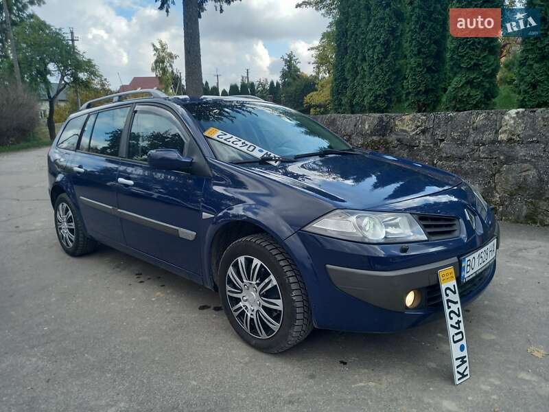 Универсал Renault Megane 2006 в Тернополе
