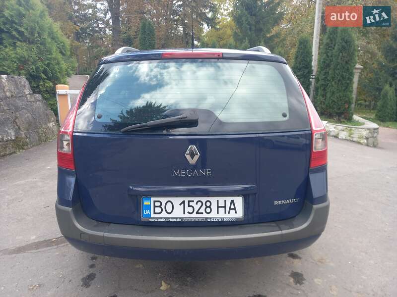 Универсал Renault Megane 2006 в Тернополе