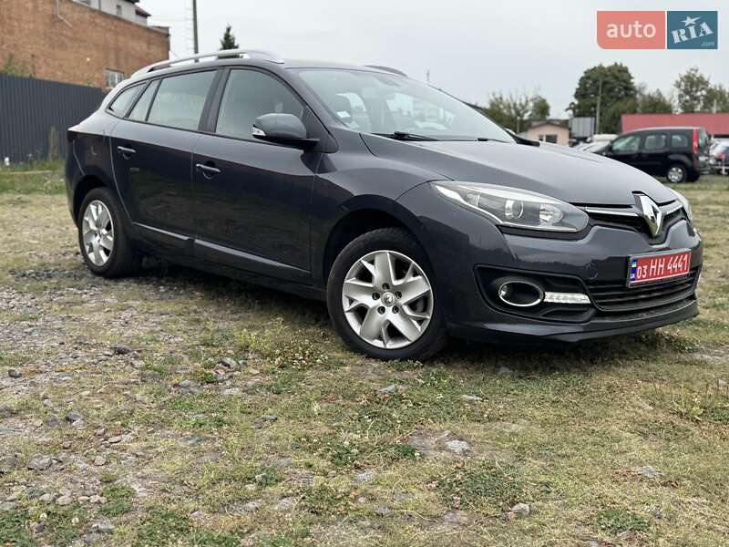 Универсал Renault Megane 2014 в 