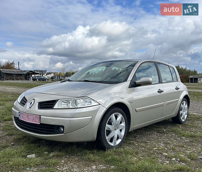 Renault Megane 2007 Renault Megane 2007