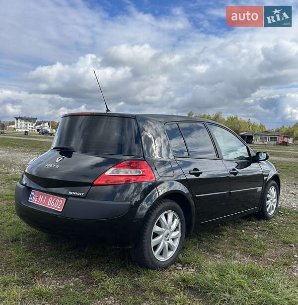 Хэтчбек Renault Megane 2007 в Ивано-Франковске фото 5 Хэтчбек Renault Megane 2007 в Ивано-Франковске