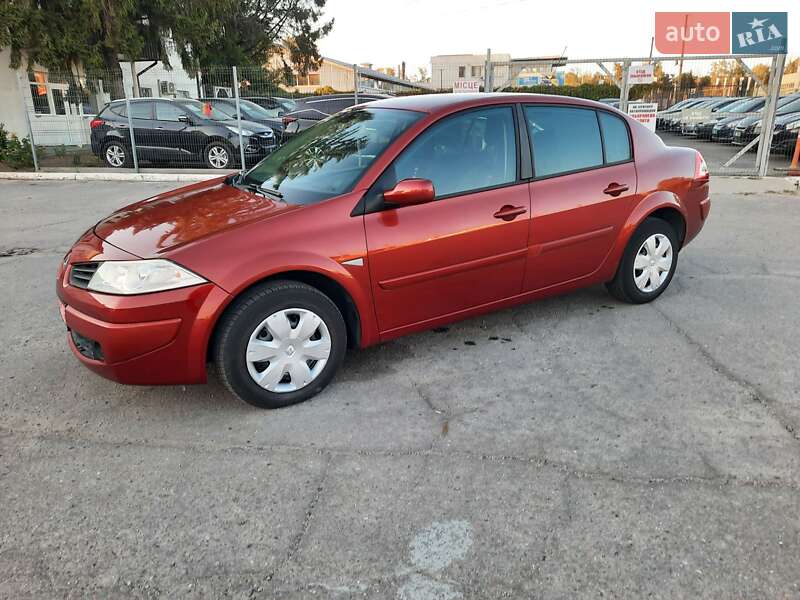 Седан Renault Megane 2008 в Полтаве
